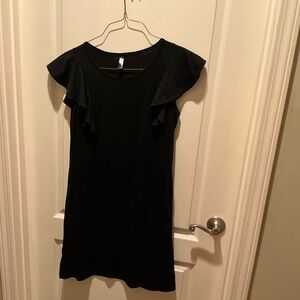 Elegant Black Midi Dress